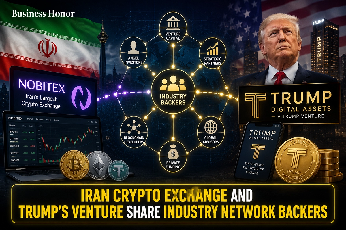 Iran Crypto Exchange and Trump's Venture Share Industry Network Backers